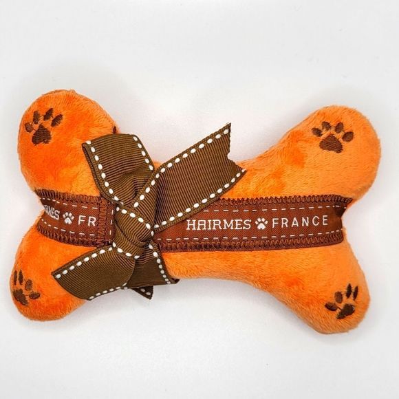 Other - NEW Dog Bone Toy Plush Stuffed Squeaker Inside Soft Cuddles Under 20$